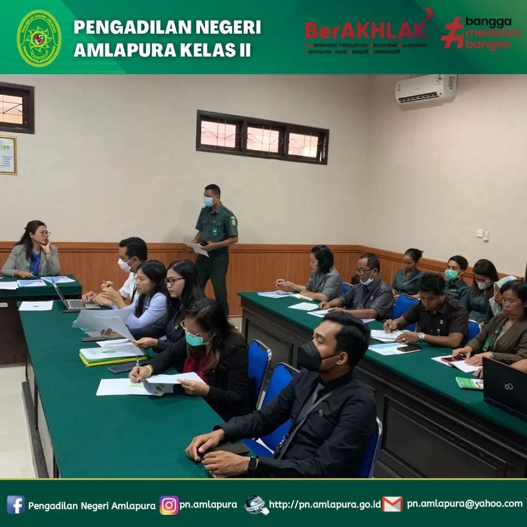 Opening Meeting Pelaksanaan Asesmen Mutu Internal Akreditasi Penjaminan